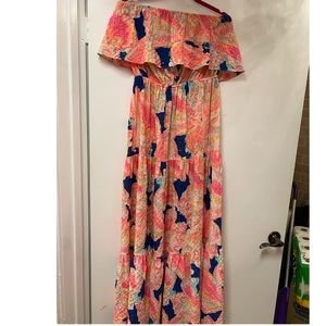 LILLY PULITZER MAXI FOR SALE!!